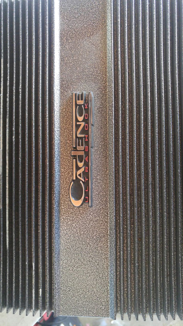 Cadence A7+hc digital monoblock amp 1500 watts @ 1 ohm