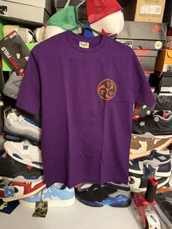 Bape Tee Purple Sz S/M