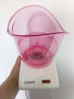 conair facial sauna