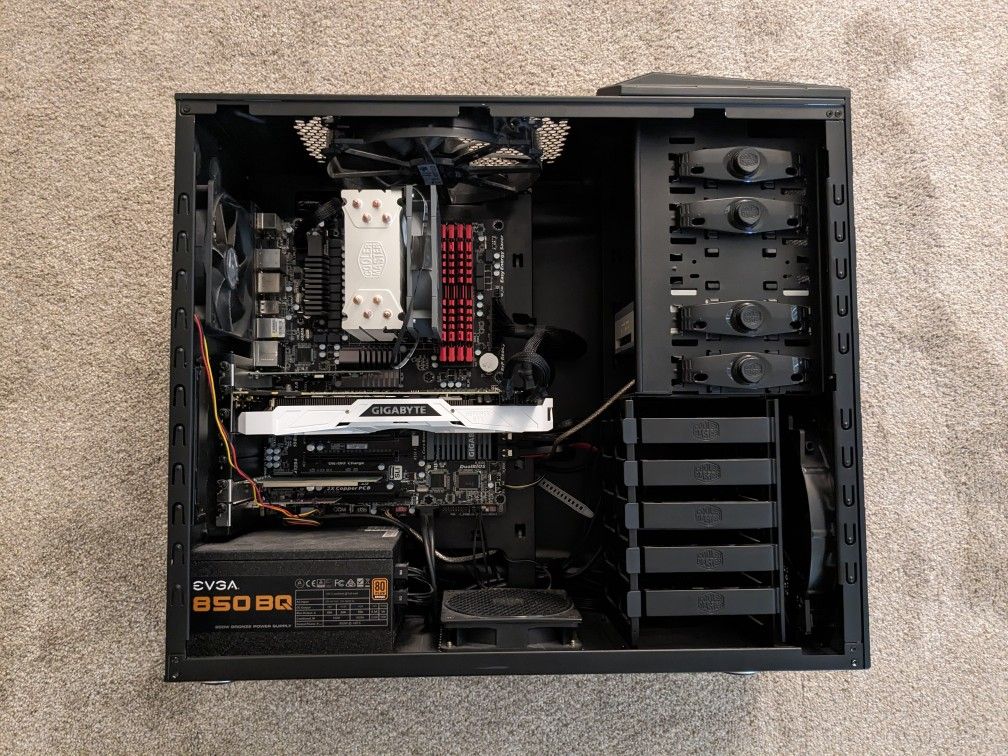 Gaming Computer 8-Core / 32GB / 1080Ti / SSD