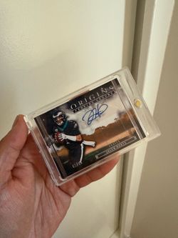 jalen hurts origins auto /49
