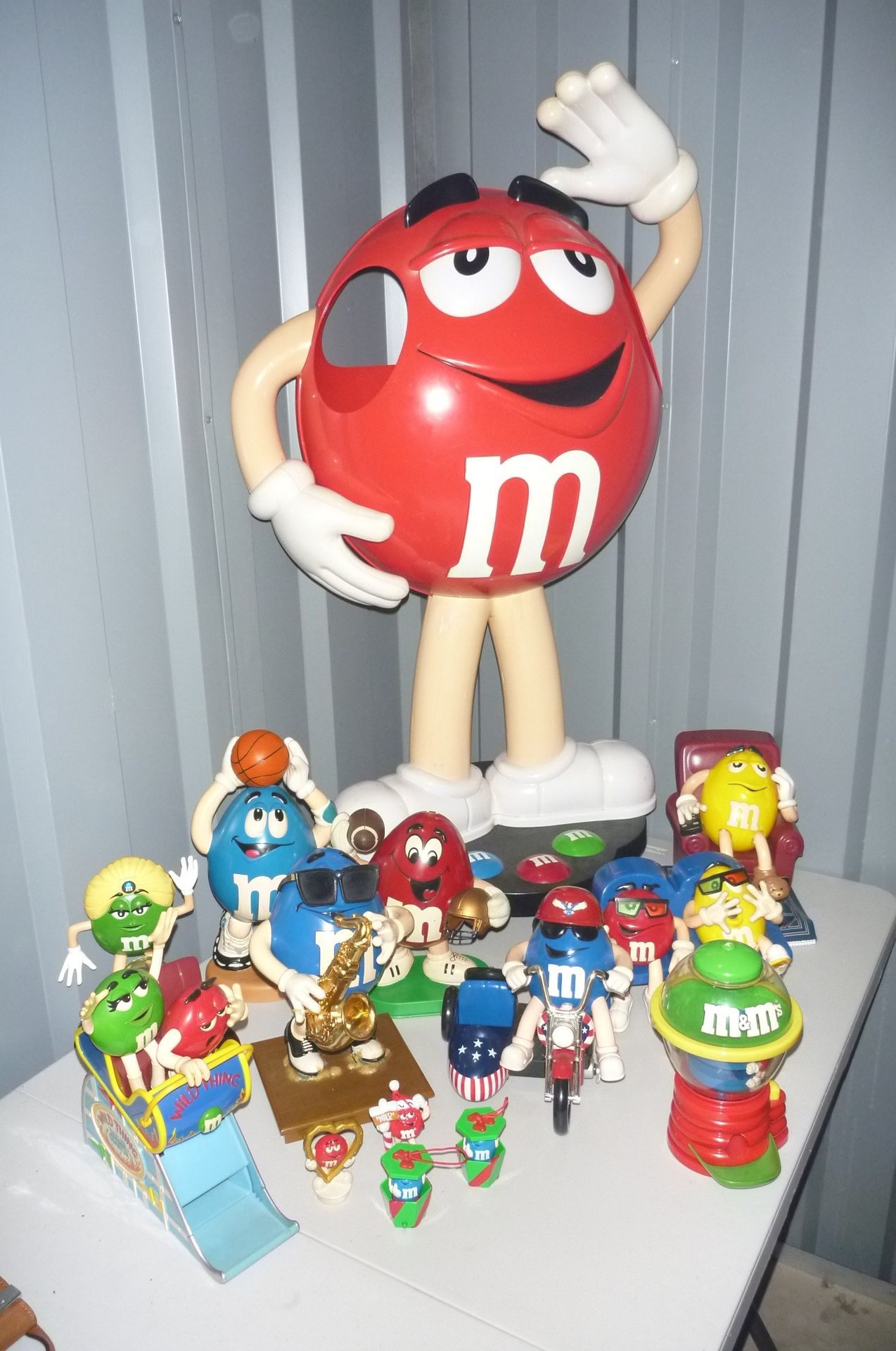 M&M’s small collection
