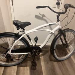 Mens Beach Cruiser Bike 