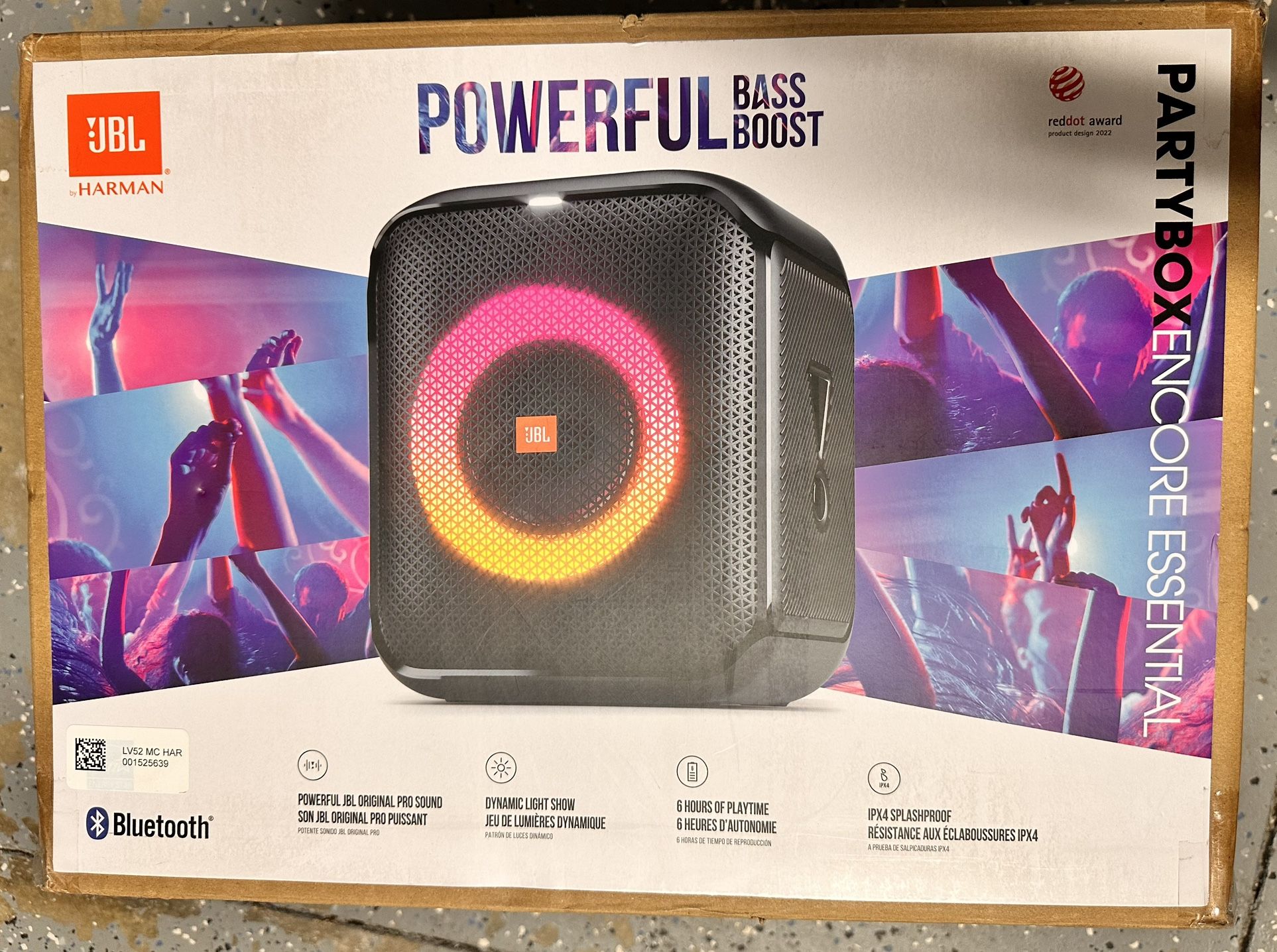 Se vende bocina JBL PARTYBOX ENCORE ESSENTIAL Powerful Bass Boost  