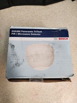 Bosch DS9360 Panoramic TriTech PIR Microwave Detector
