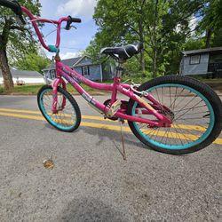 Pink Kids Bike