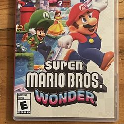 Super Mario Bros Wonder And Mario Party Superstars 