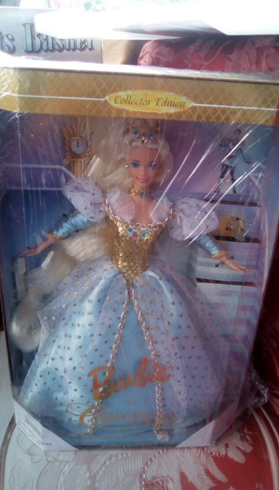 New Barbie As Cinderella Collectors Edition