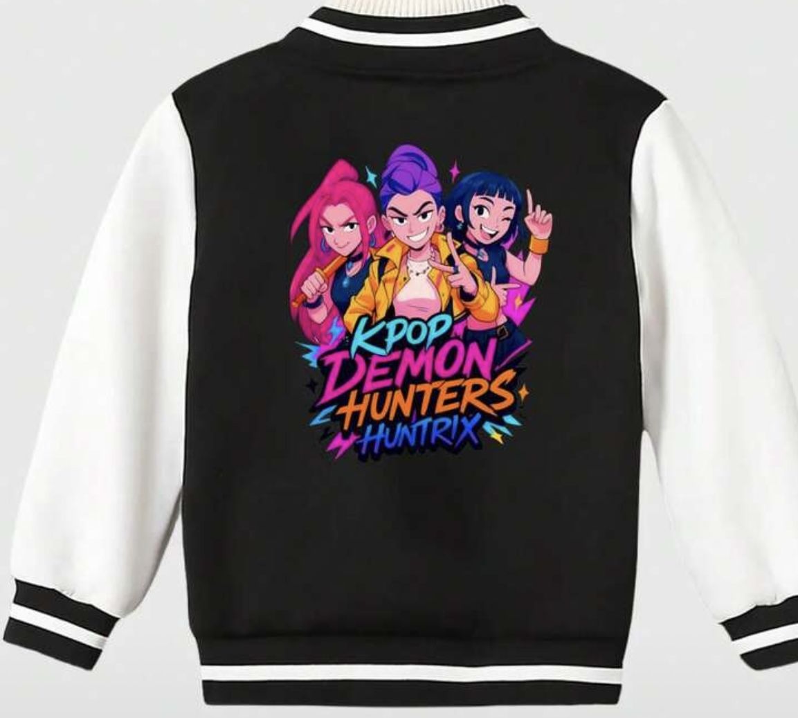 Kpop Demon Hunter Jacket 