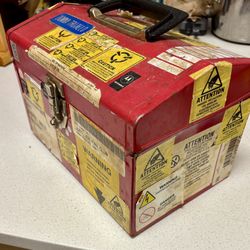 Small Metal Toolbox