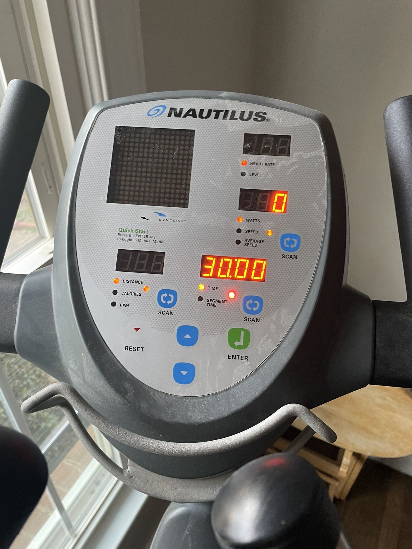 Nautilus Elliptical 