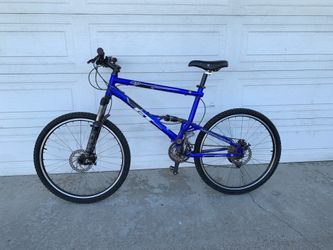 GT I- DRIVE FULL SUSPENSION MOUNTAIN BIKE