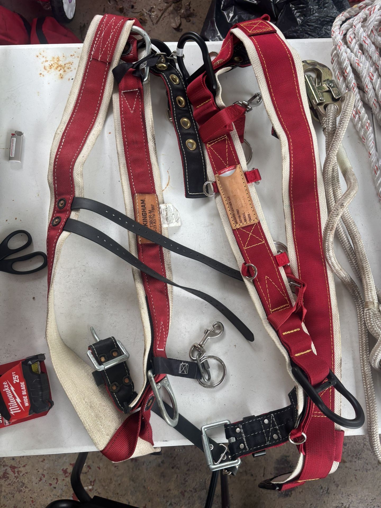 Buckingham Climbing Saddles