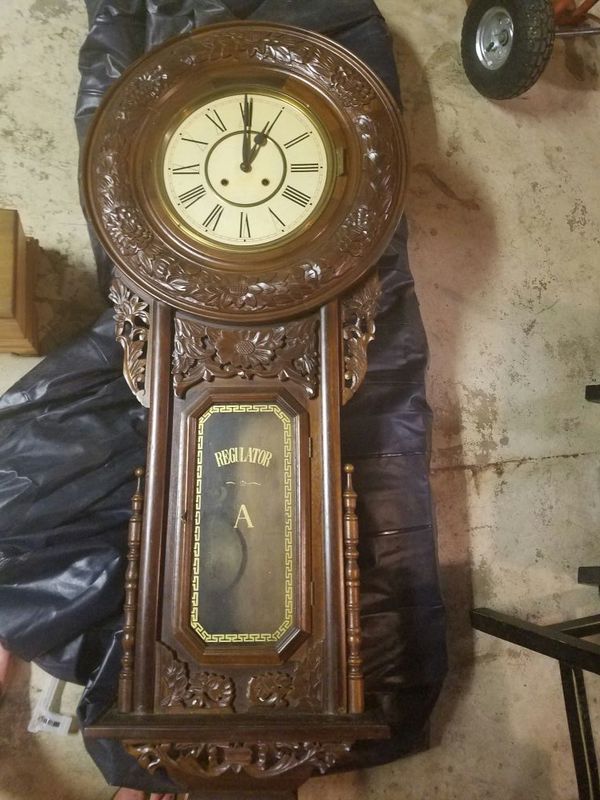 Antique Regulator Wall Clock For In Landrum Sc Offerup Wall Clock For In Landrum Sc