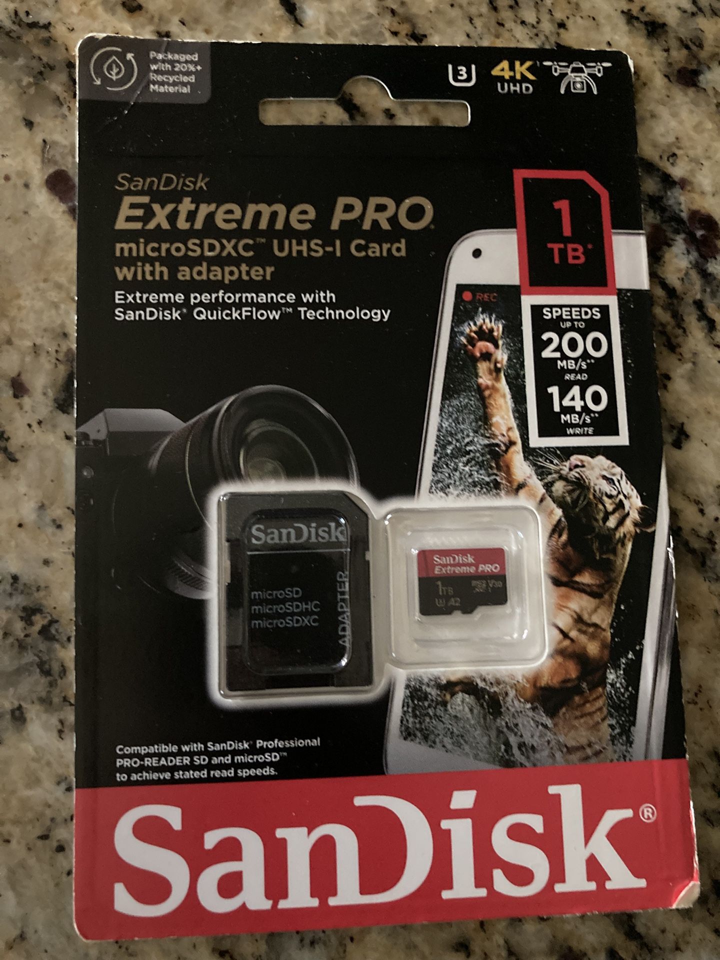 SanDisk 1TB Micro SD Card