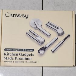 NEW CARAWAY HOME 6PC KITCHEN GADGET SET