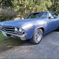 Collect Build Restore Or Drive Chevelle 1969