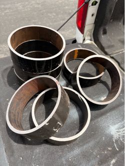 Welding pipe coupons 6” sch40