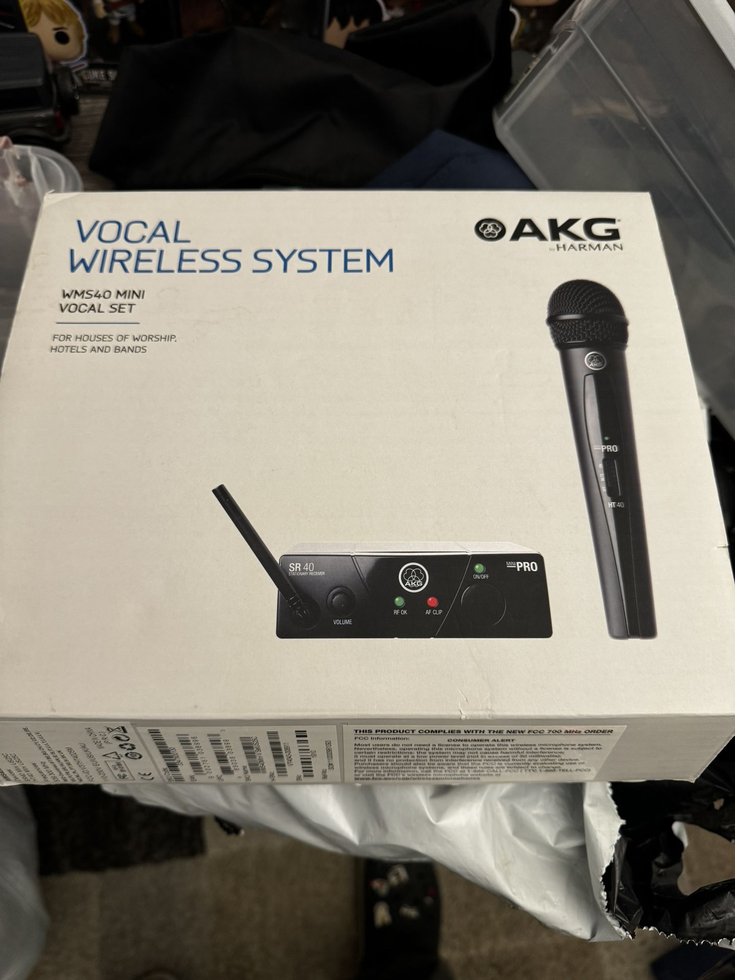 Wireless Microphones