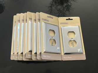 Light Switch Covers, Switch Outlet Electrical Cover Plate , Home Improvements, Decor