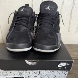 Jordan MVP 92 – Size 9 – Black/Grey – $40 Firm