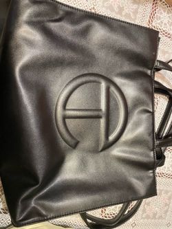 Telfar black large bag
