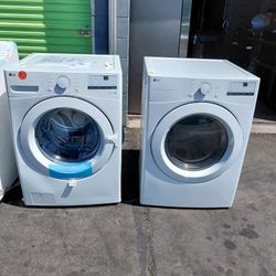Unpar De Lavadora Y Secadora De Gas Tres Meses De Garsntia Se lleva El Mismo Dia