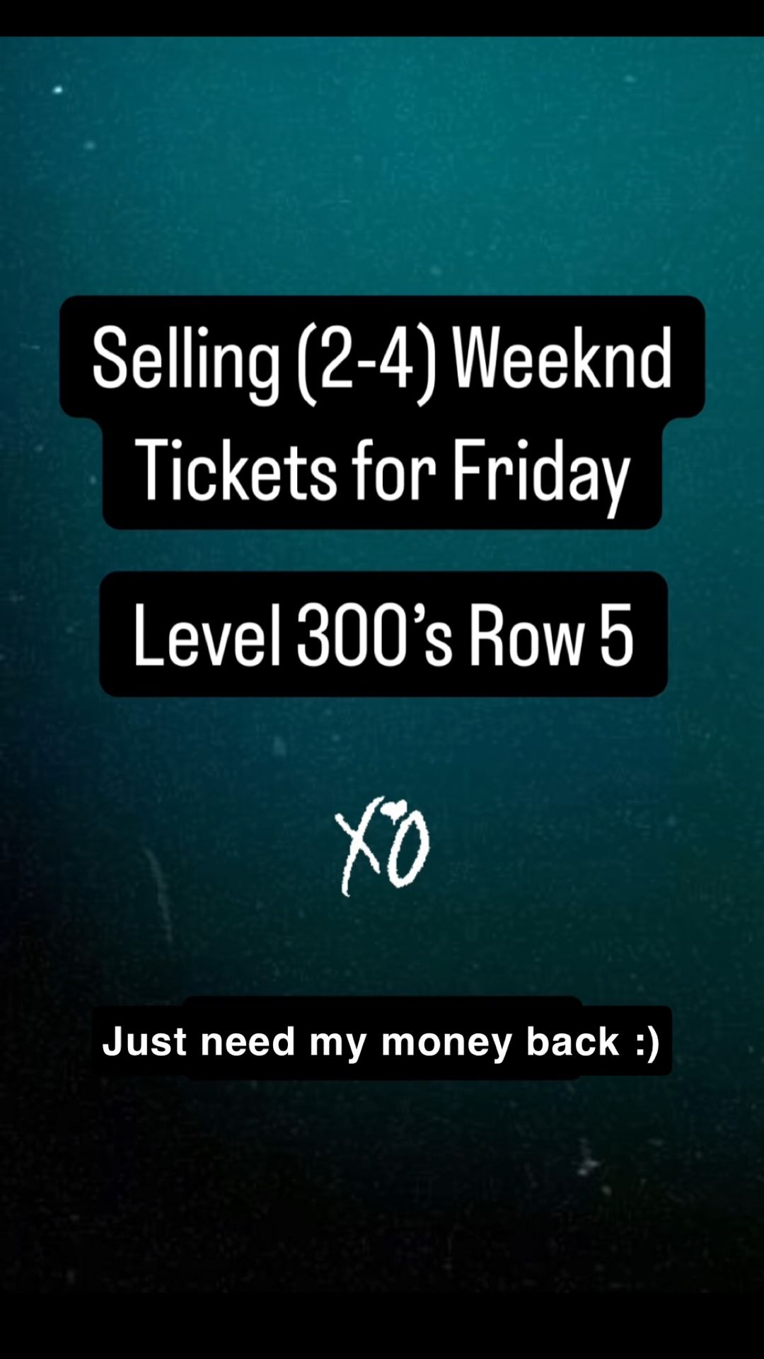 The Weeknd Tickets For Chicago