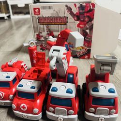 5 IN 1 the rescue brave combin ation