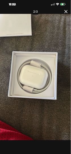 AirPod pros never been used AirPod pros never been used