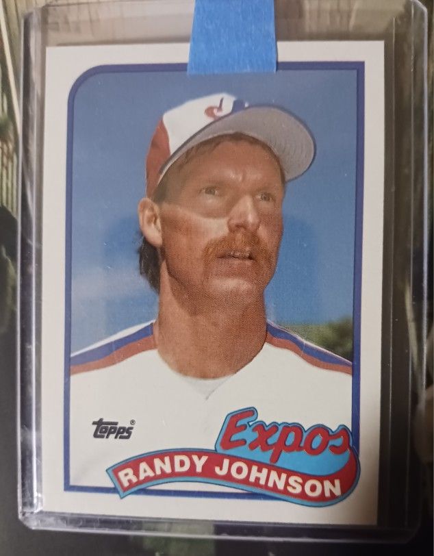 Super Nice Randy Johnson Topps #647 Error Card... Mint.!!!