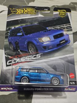 Hot Wheels Premium Subaru