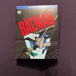 Batman The Complete Animated Series 