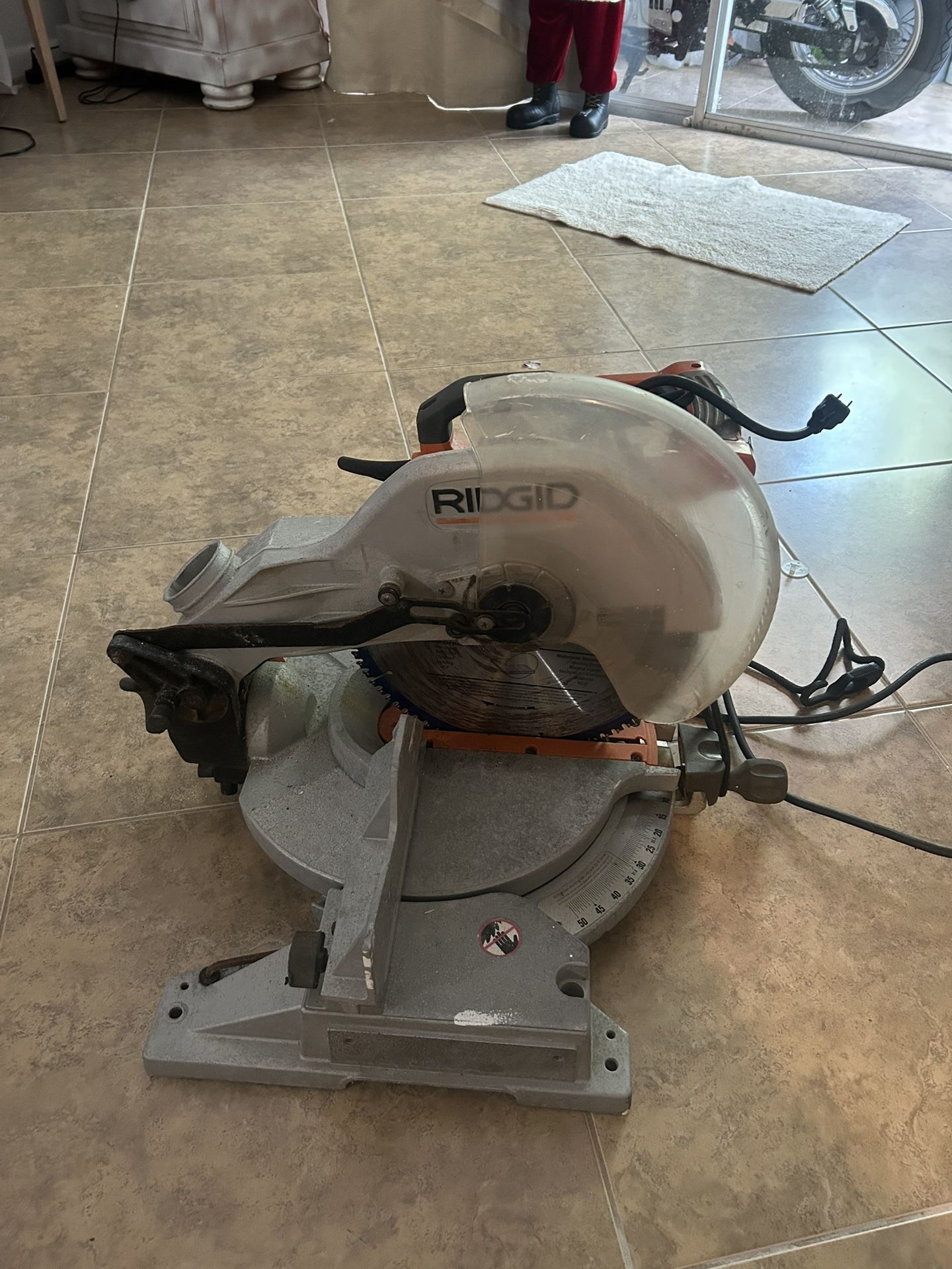 Ridgid Table Saw