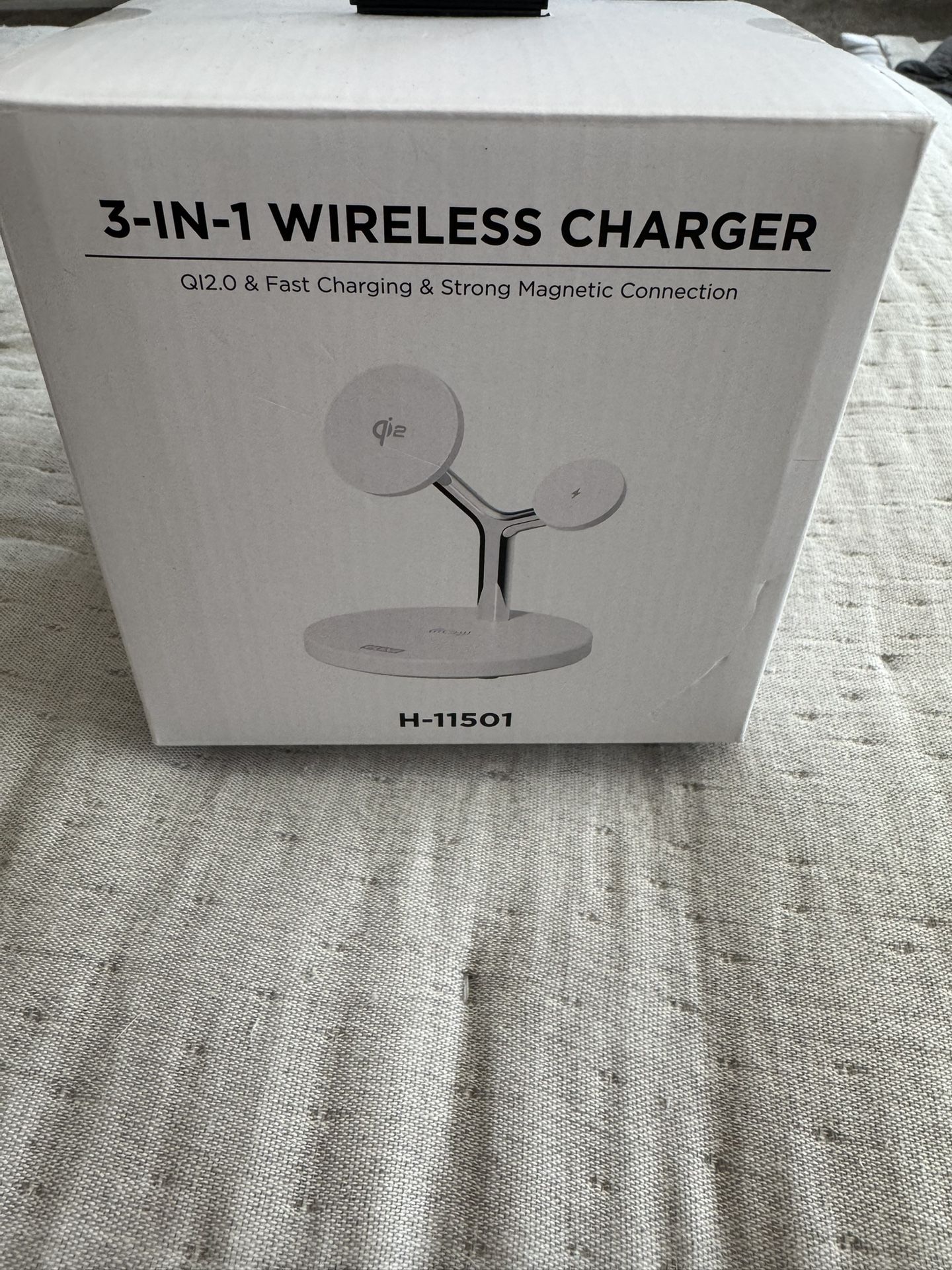 3 in 1 Wireless Charger