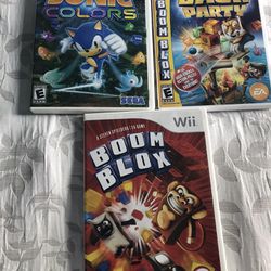 Wii Games …$10 Each