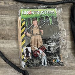 Girls Ghost Buster Costume