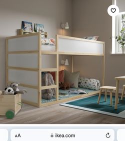 Kids Bunk bed Never Used Slept In It Maybe Once
