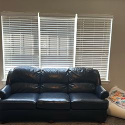 Navy Couch 