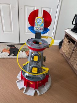 Free paw patrol tower