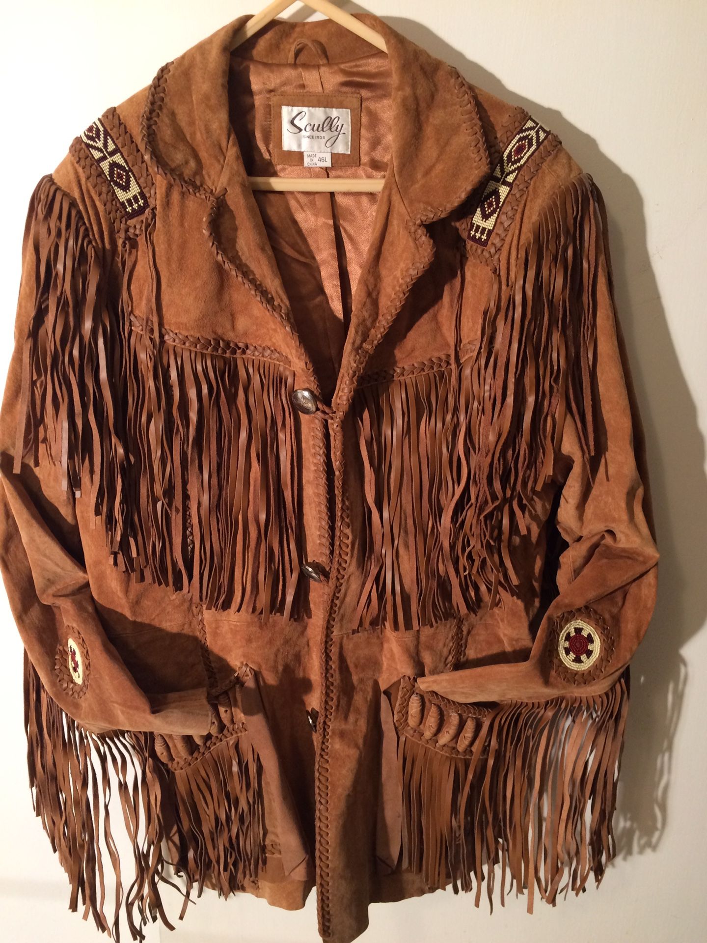 Genuine Leather Western Jacket