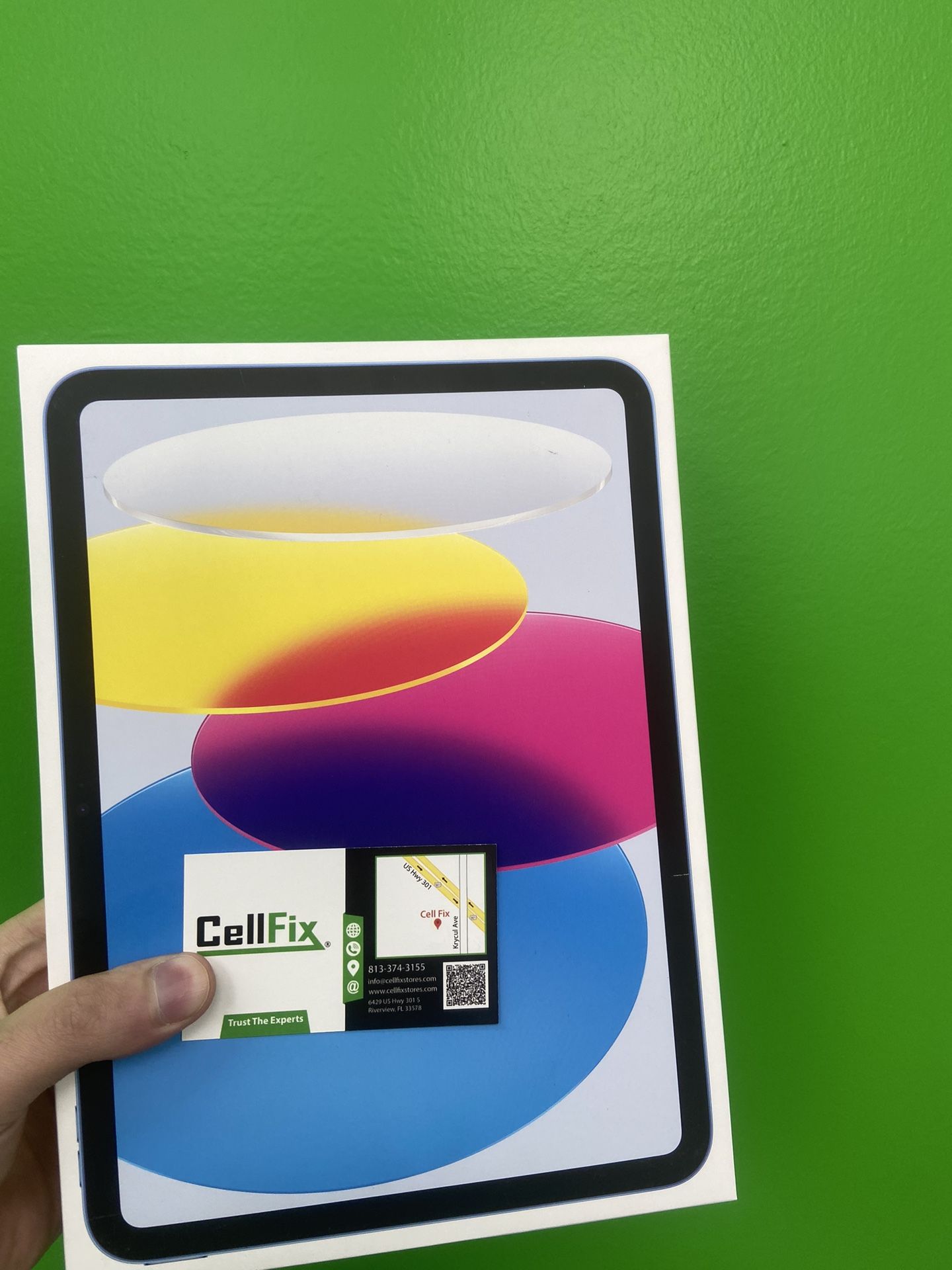 iPad 10 Wi-Fi And Cellular