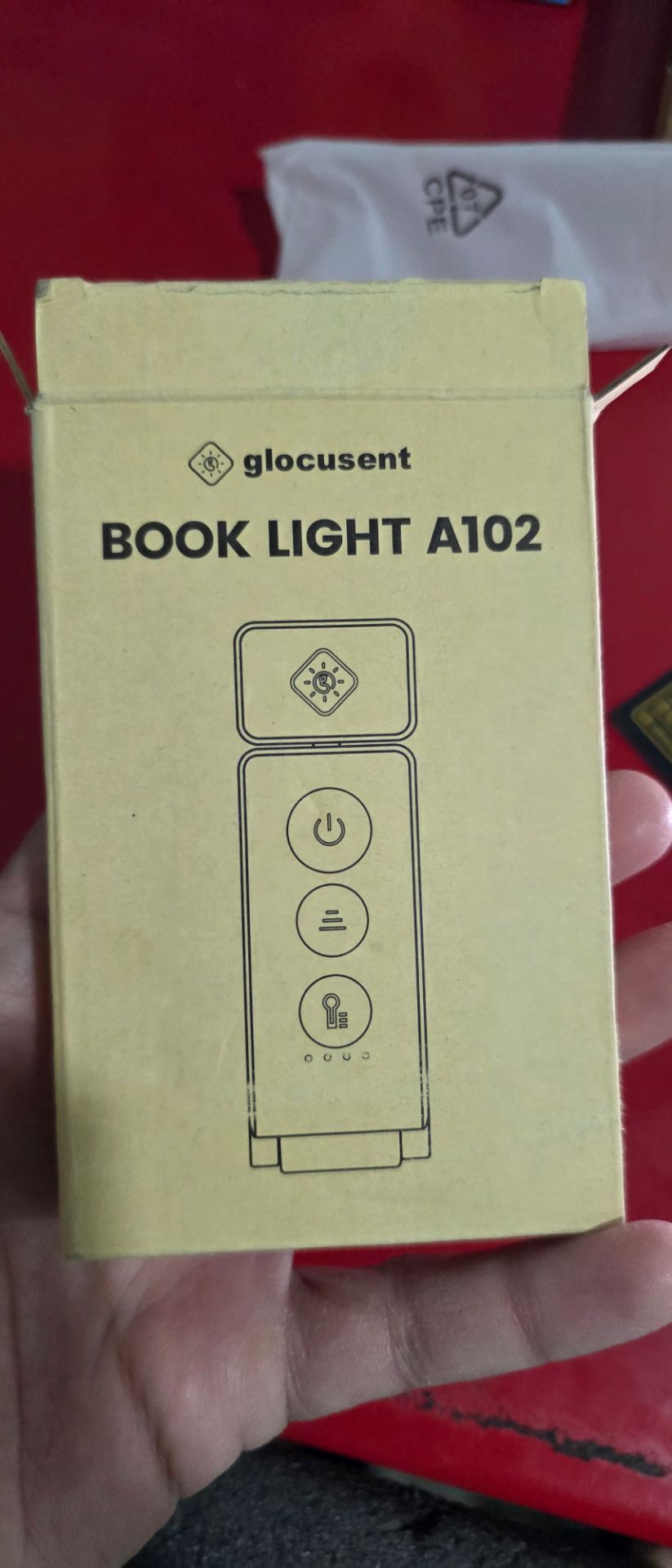 Book Light, Clip-on