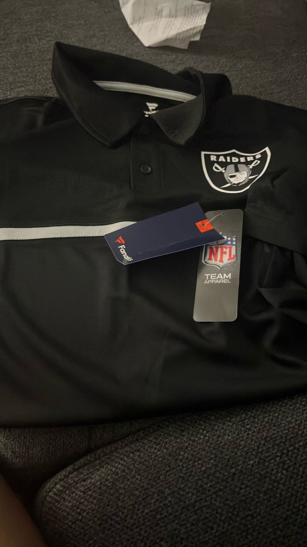 Raiders Polo Medium