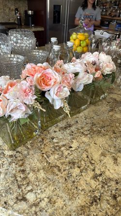 Floral arrangements