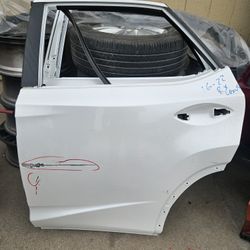 Lexus  Rx Driver Rear Door Oem  16 To 22 
