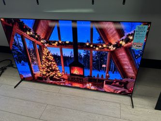 Sony 65” class BRAVIA 8 II QD-OLED 4K HDR Smart Google TV K-65XR80M2, 2025