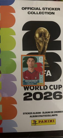 Rare orange border Ronaldo