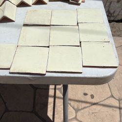 Free Hand Made Mexican Tile Glazed 