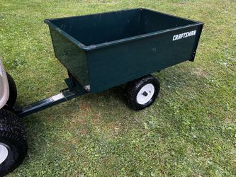 Craftsman Dump Trailer